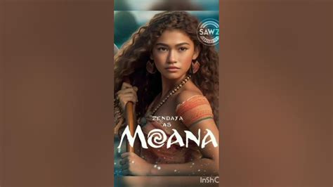 Zendaya - Moana Live action. #moana #zendaya #Disney #moanaliveaction ...