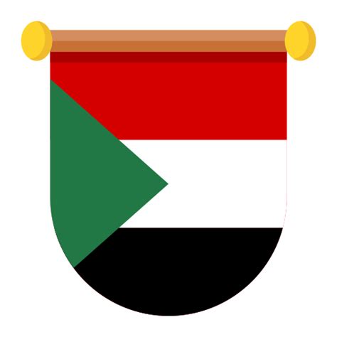 Sudan Generic Flat icon