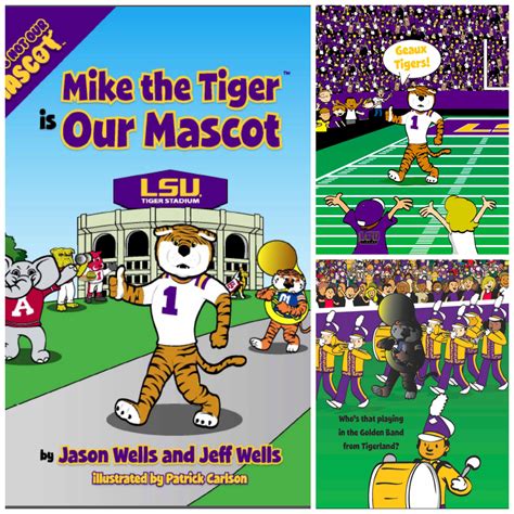 Mike the Tiger is Our Mascot {Giveaway}