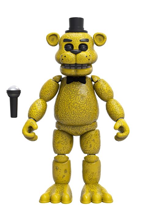 Figura articulada - Five Nights at Freddy´s "Golden Freddy" | Universo ...