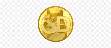 Doge Coin Transparent Png Clipart - Dogecoin Logo Transparent Background,Dogecoin Png - free ...