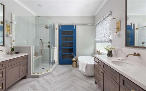 BEFORE AND AFTER - A Master Bath And Bedroom Remodel That Feels "Designed" — DESIGNED