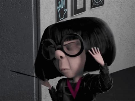 Edna Mode Too Much Darling GIF - Edna Mode Too Much Darling Incredibles - Discover & Share GIFs ...