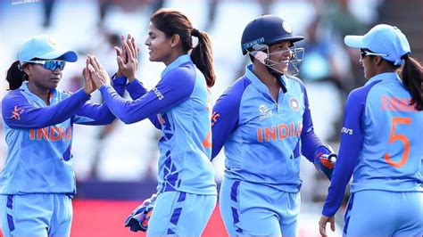 Ind vs Pak Women's T20 World Cup: Indian Women beat Pakistan Women by 7 ...