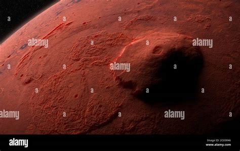 Tallest Volcano In The Solar System