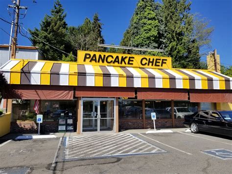 The Pancake Chef - 15215 Military Rd S, SeaTac, WA 98188