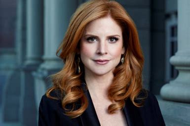 We Shine the Spotlight on SUITS Star Sarah Rafferty | the TV addict