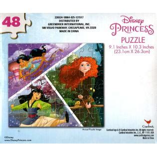 Disney Princesses - 48 Pieces Jigsaw Puzzle - v14