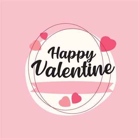 Valentine logo background 18847686 Vector Art at Vecteezy