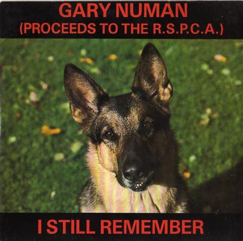 Gary Numan – I Still Remember Lyrics | Genius Lyrics