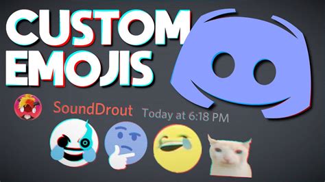 Create your OWN Custom Emojis in Discord! (TUTORIAL) - YouTube