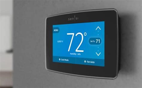 Emerson Sensi WIFI Thermostat (UP500W & 1F86U-42WF ) Reviews