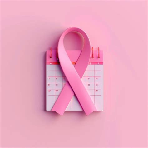 Pink Ribbon Symbol of Hope and Strength | Premium AI-generated image