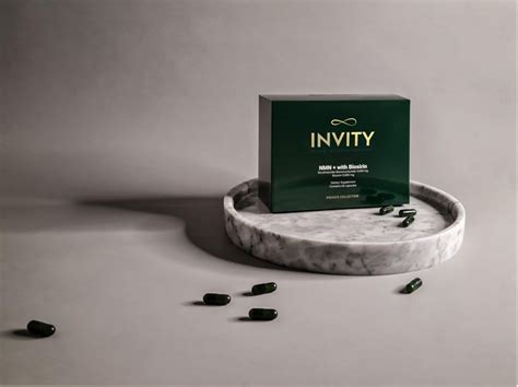 INVITY NMN+ WITH BIOSIRIN – HEALTH SUPPORTING AND ANTI-AGING PILLS