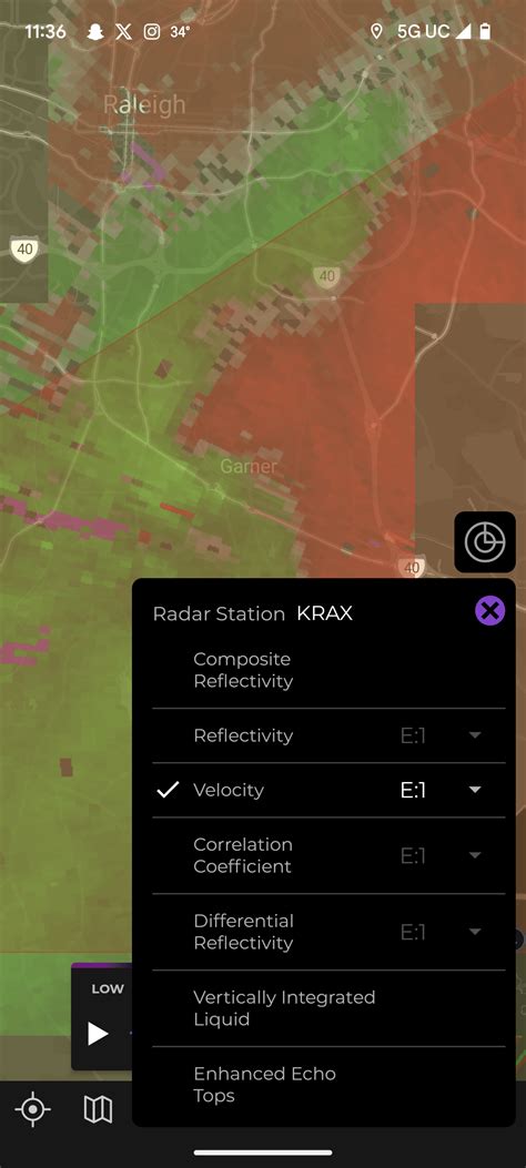 Likely tornado over Garner NC : r/tornado