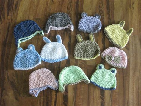 That's Sew Julie: Preemie and Newborn Crochet Hat Pattern