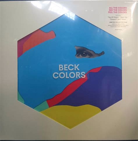 Beck - Colors - Limited Deluxe Edition - Double 180 Gram Red Vinyl Record - Round Flat Records