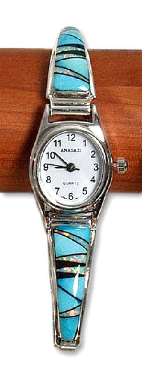 Sleeping Beauty Turquoise Ladies Watch - Southwest Indian Foundation