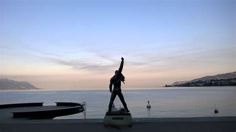 The Freddie Mercury Statue