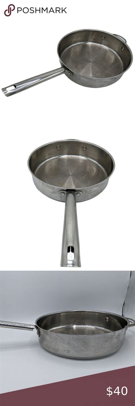 Wolfgang Puck Bistro Chicken Fryer 11" Pan in 2022 | Wolfgang puck, Wolfgang puck cookware, Pan