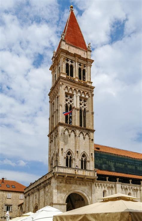 Trogir Cathedral, Croatia stock photo. Image of city - 112518556