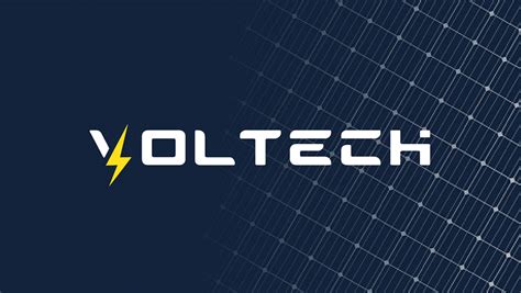 Voltech Solar Logo on Behance