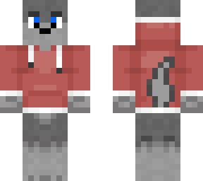 Wolf Hoodie | Minecraft Skin