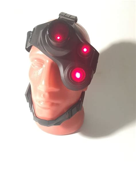 Splinter Cell Sam Fisher Goggles Visor 3d Printable Cosplay | Etsy