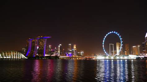 Time lapse of Buildings in Singapore city 3398689 Stock Video at Vecteezy