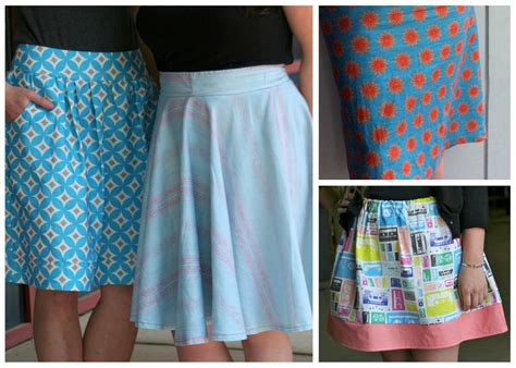 Twirl Through Spoonflower Skirts: A Guest Post - crafterhours