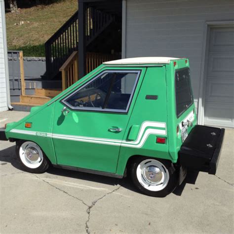 1980 ComutaCar CitiCar Electric Vehicle in Excellent Condition for sale ...