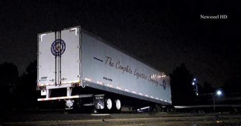 SigAlert Issued On 210 Freeway After 3 Big Rig Crashes - CBS Los Angeles