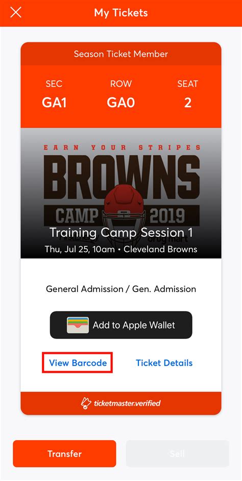 Browns Mobile Ticketing Information | Cleveland Browns ...