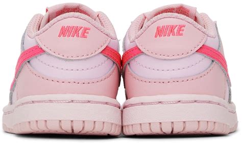 Nike Baby Pink Dunk Low Sneakers Nike