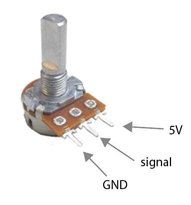 Arduino Potentiometer - Think Create Learn