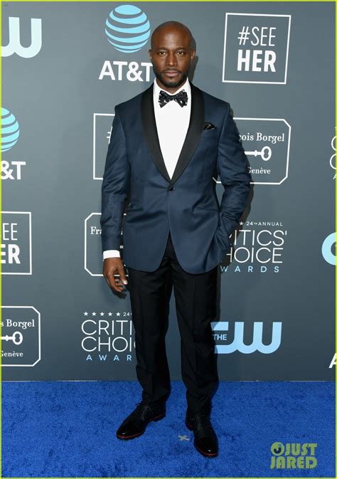 Host Taye Diggs Is So Dapper at Critics' Choice Awards 2019!: Photo ...