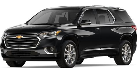 2019 Traverse: Mid Size SUV Crossover - 3 Row SUV