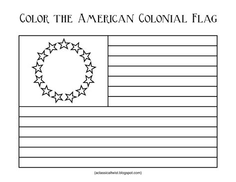 Our Flag badge | Colonial flag, 13 colonies, 13 colonies flag