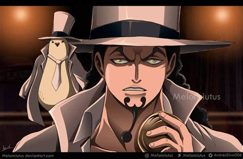 One Piece 1028 - Rob Lucci by Melonciutus on DeviantArt