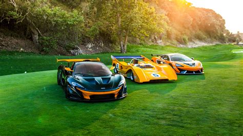 McLaren P1 GTR Sports cars 4K Wallpaper | HD Car Wallpapers | ID #9142