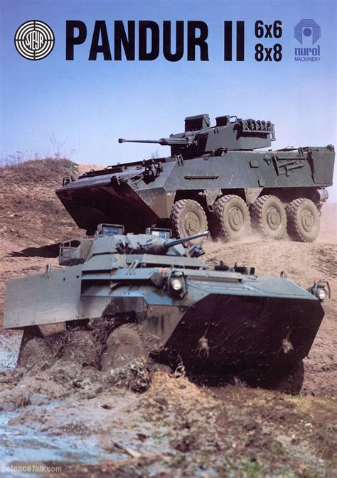 PANDUR II (6x6&8x8) | Defence Forum & Military Photos - DefenceTalk