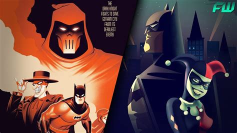 Every Connected DCAU Movie from the Series