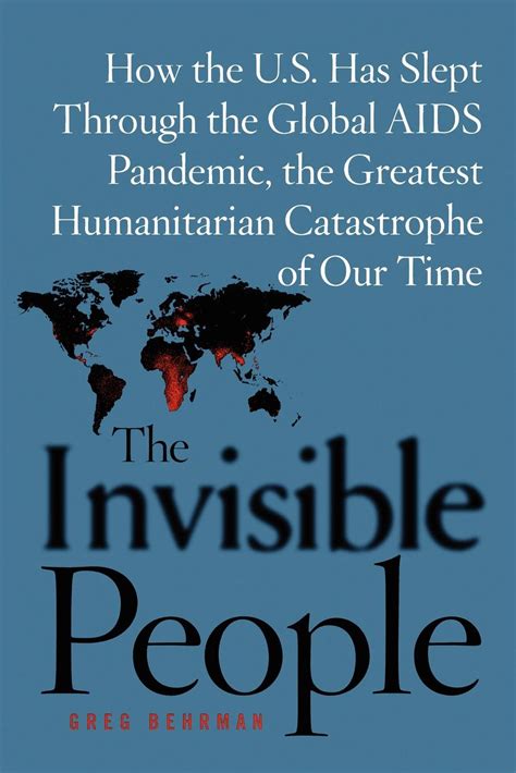 The Invisible People | Book by Greg Behrman | Official Publisher Page | Simon & Schuster