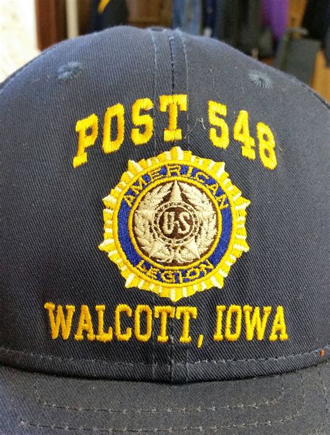 Walcott American Legion Post 548 | Walcott IA