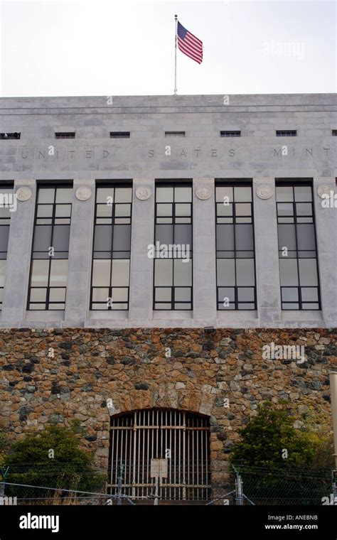 San Francisco Mint, US Federal Mint Building Stock Photo - Alamy