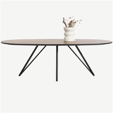Torano 240cm Oval Dining Table - McDermott's House Furnishers