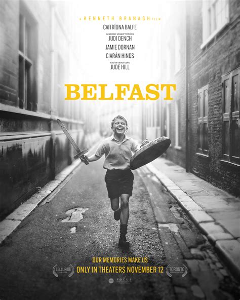 First Trailer for Kenneth Branagh’s Belfast Brings 1960s Ireland to Life