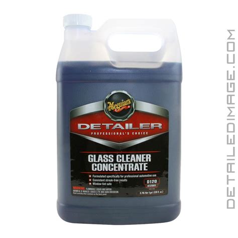 Meguiar's Glass Cleaner Concentrate D120 - 128 oz - Detailed Image