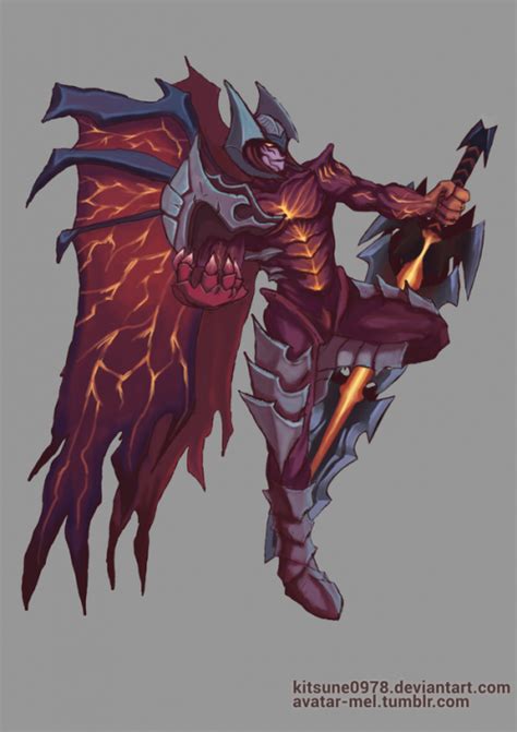 Aatrox League Of Legends Fan-Art | Art-of-LoL | League of legends ...