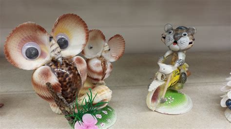 12 Must-Have Sea Shell Souvenirs | Digital Vacation Quest Blog